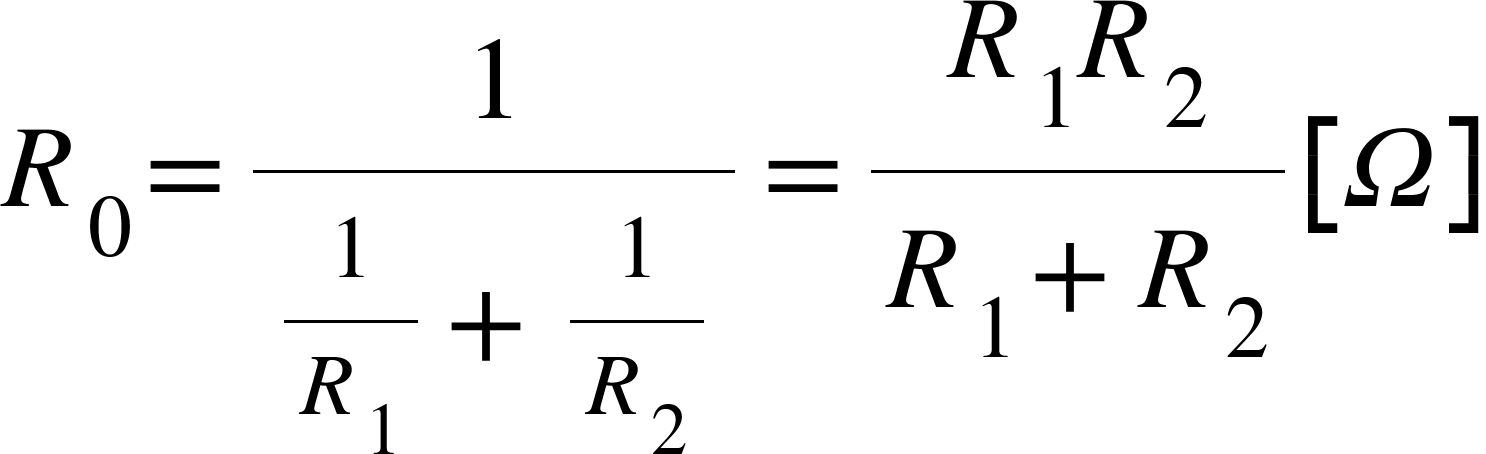 並列接続-計算式-和分の積